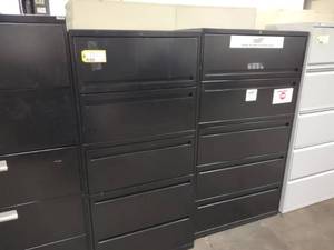 (2) Lateral Files...
