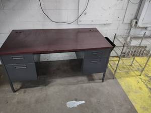 Desk & Shelf...