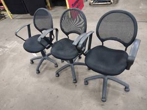 (3) Task Chairs...