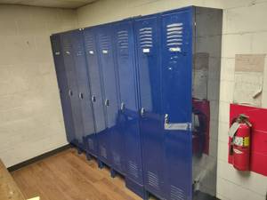 (2) 3 Door Locker Units & (1) 2 Doo...