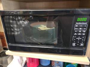 (2) Microwave Ovens & Toaster...