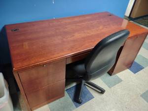 Desk & Chair...