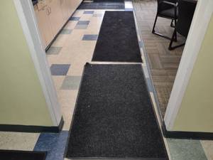(3) Floor Mats...