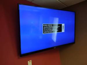 Sanyo 58 TV with Remote...