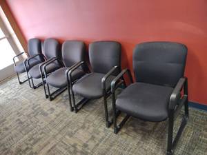 (5) Arm Chairs...