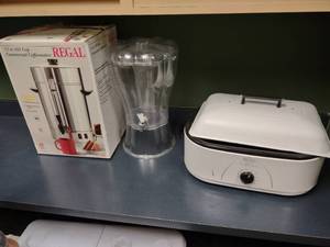Coffee Maker, Dispenser, & Roaster...