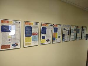 (8) CSA Posters...