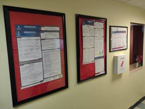 (3) Bulletin Boards...