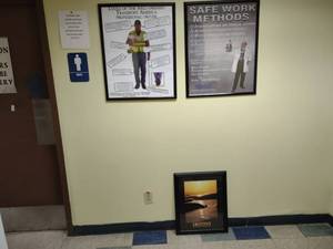 (3) Framed Prints...