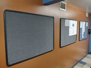 (3) Bulletin Boards...