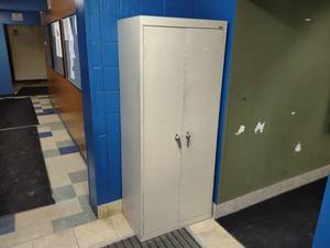 2 Door Cabinet, No Contents...