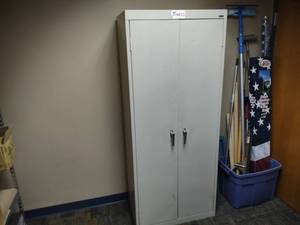 2 Door Cabinet, No Contents...