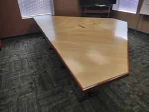 Conference Table, 159 x 92...