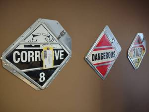(3) Trailer Flip Signs...