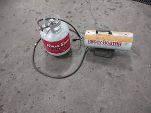 Reddy Heater 35000 BTU Forced Air L...