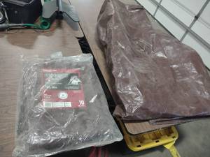 (2) Tarps...