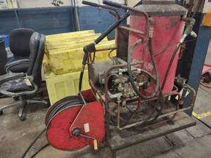 Hotsy Natural Gas Steam Cleaner, 23...