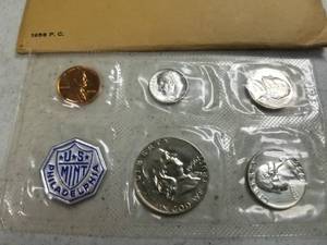 lot 09 image: 1956 US PROOF SET IN ORIGINAL PACKAGING