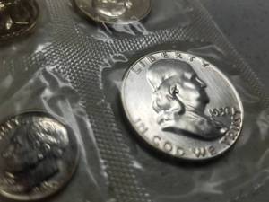 lot 10 image: 1957 US PROOF SET