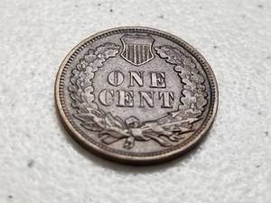 lot 31 image: 1902 INDIAN HEAD CENT VF