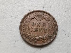 lot 46 image: 1895 INDIAN HEAD CENT XF