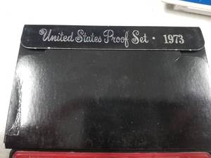 lot 24-A image: 1973 US PROOF SET IN ORIGINAL PACKAGING