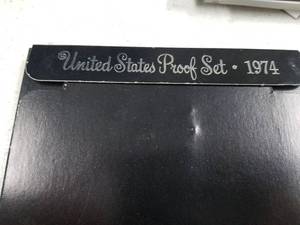 lot 25-A image: 1974 US PROOF SET IN ORIGINAL PACKAGING