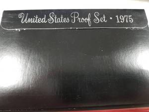 lot 26-A image: 1975 US PROOF SET IN ORIGINAL PACKAGING