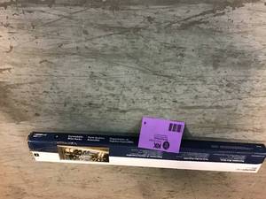 lot 4 image: 3 H 10-Pair 2-Tier White Steel Shoe Rack
