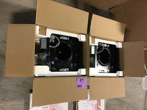 lot 15 image: Lot of two WhisperCeiling 290 CFM Ceiling Surface Mount Bathroom Exhaust Fan, ENERGY STAR by Panasonic open boxs