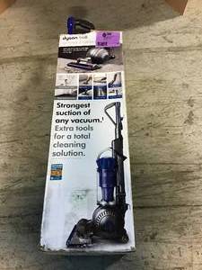 lot 16 image: Ball Animal 2 Total Clean Upright Vacuum Cleaner by Dyson open box