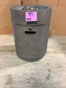 lot 22 image: Pendra 19.5 in. x 26 in. Round Concrete Gas Fire Column