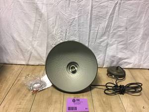 lot 28 image: Englewood Collection 1-Light Antique Pewter Farmhouse Outdoor Hanging Lantern Light by Progress Lighting