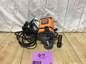 lot 31 image: RIDGID Quick Connect Pump Accessory for RIDGID Wet Dry Vacs customer returns