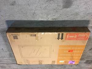 lot 33 image: ExBrite LED Bathroom Mirror, 40 x 24 inch, UPC 634715899033 not used