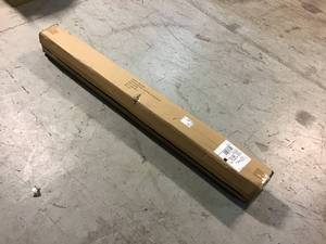 lot 50 image: inPlace 60 in. W x 4.5 in. D x 3.5 in. H White Extended Size Picture Ledge not used