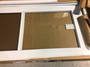 lot 53 image: STORM AND SCREEN DOOR