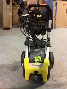 lot 54 image: Karcher K2010 2000 PSI 1.3 GPM Electric Pressure Washer  FOR PARTS