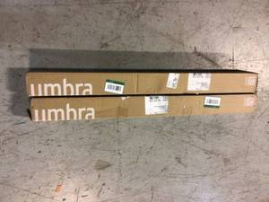 lot 66 image: Cappa 1-14 in. Dia Double Rod 36 in. - 72 in. in NickelSteel