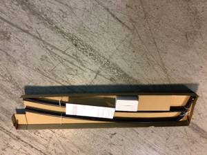 lot 73 image: Zenna Home NeverRust 45 in. to 72 in. Aluminum Double Curved Shower Rod in Bronze