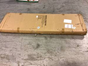 lot 89 image: Oriental Furniture 6 ft. White 4-Panel Room Divider