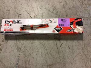 lot 93 image: 24 in. Basic Tile Cutter