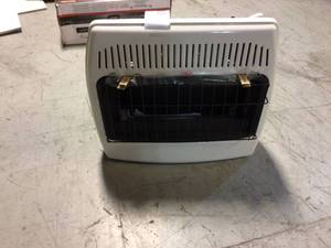 lot 100 image: Dyna-Glo 30,000 BTU Vent Free Natural Gas Blue Flame Wall Heater