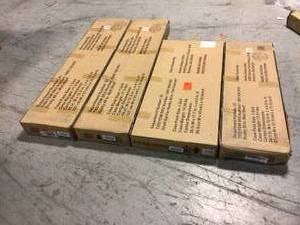 MIX LOT OF HUSKY WALL SHELF 36 IN AND 48 IN