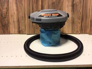 Bucket Head 5 Gal. 1.75-Peak HP WetDry Shop Vacuum Powerhead with Filter Bag and Hose (compatible with 5 Gal. Homer Bucket)