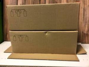Quinn 22.5 in. 3-Light Brass Gold Vanity Light with Seeded Glass Shades