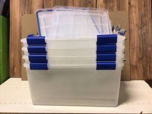 PLASTIC STORAGE CASE