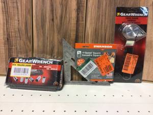 MIX LOT OF GEARWRENCH TOOLS