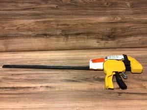 DEWALT 24 in. 600 lbs. Trigger Clamp with 3.75 in. Throat Depth