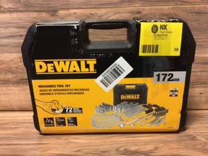 DEWALT Mechanics Tool Set (172-Piece)
